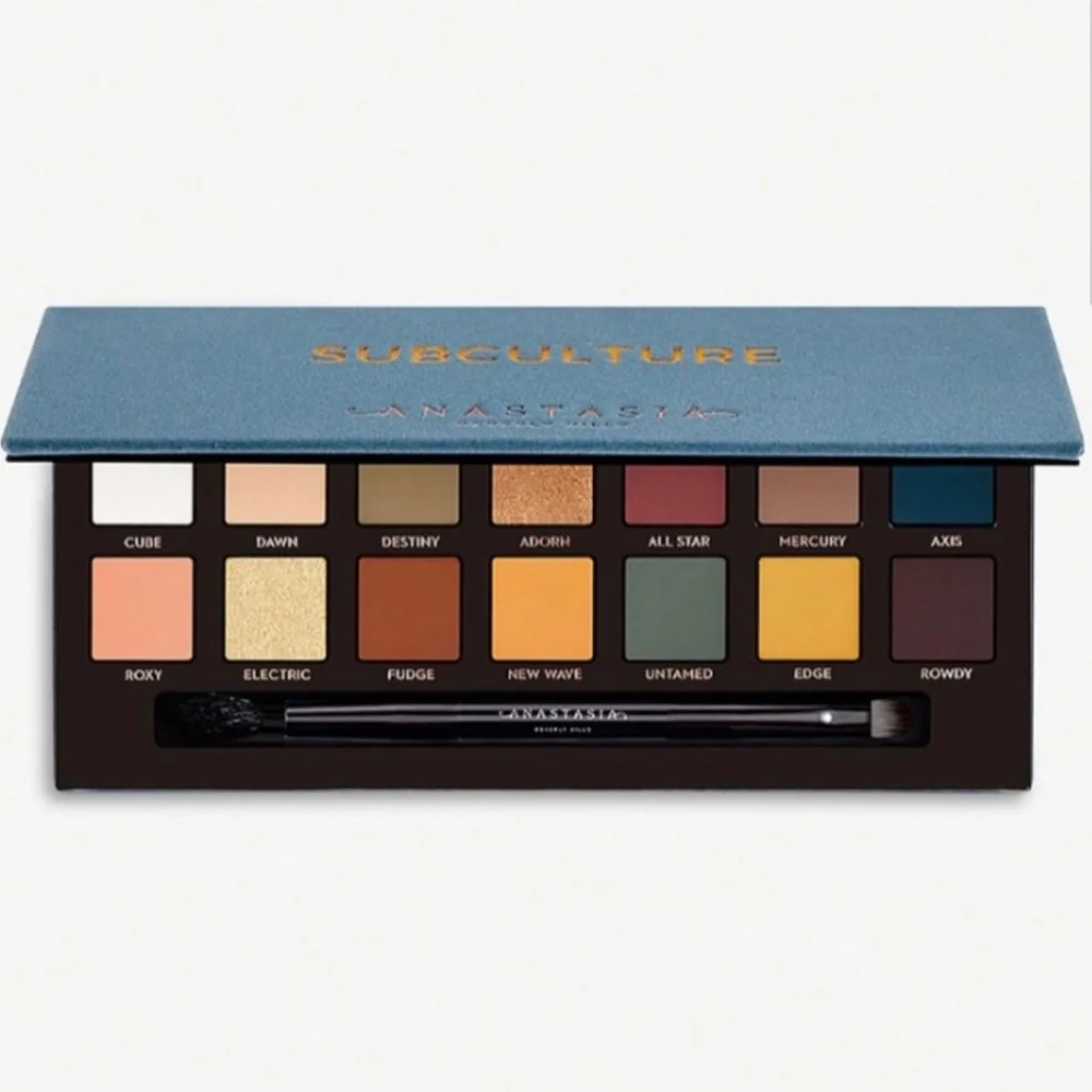 🎨Anastasia Beverly Hills Subculture Eyeshadow Palette🎨